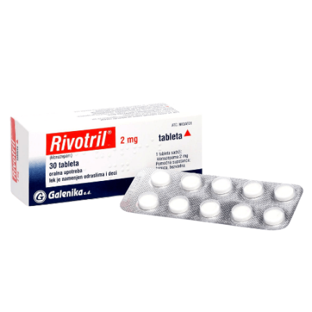 Buy rivotril 2mg